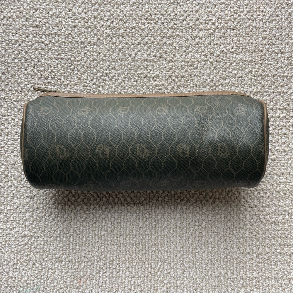 Vintage Dior Makeup Cosmetics Bag